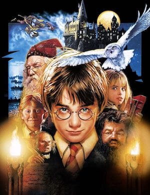 Гарри Поттер и философский камень - обложка аудиокниги